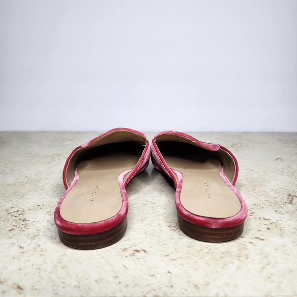 Ann Taylor Karolina Star Velvet Loafer Slides Size 8M - Picture 10 of 10